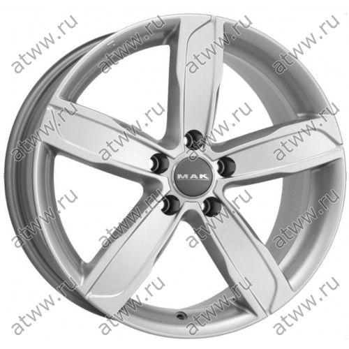 Диски литой MAK STADT 8x18 5*112 Et:47 Dia:66,6 Silver Екатеринбург