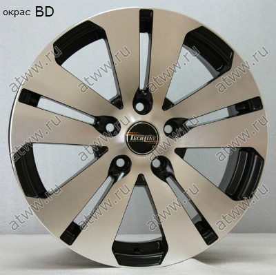 Диски литой NEO 718 6,5x17 5*114,3 Et:45 Dia:66,1 BD Екатеринбург