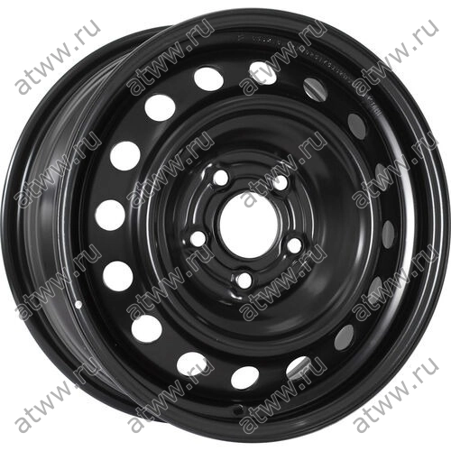 Диски штамповка Евразиа ТАПО 64D35K 6x15 5*108 Et:35 Dia:58,1 Black Екатеринбург