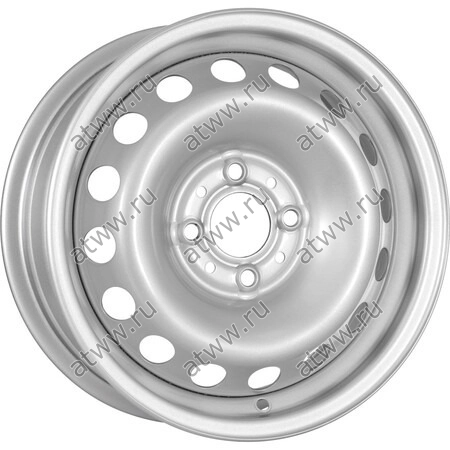 Диски штамповка Kronprinz ВАЗ 2170 5,5x14 4*98 Et:35 Dia:58,6 Silver Екатеринбург