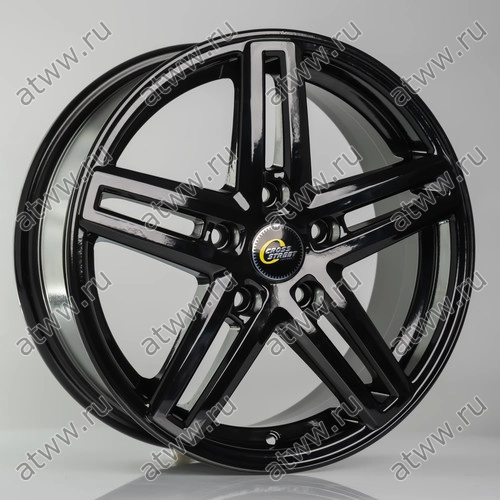 Диски литой CROSS STREET CR-24 6,5x16 5*114,3 Et:50 Dia:66,1 BKF Екатеринбург