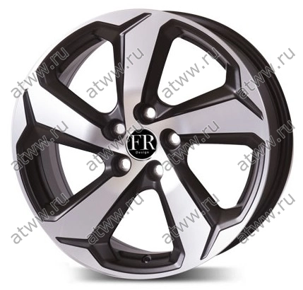 Диски литой Replica FR TY493 7x18 5*114,3 Et:35 Dia:60,1 MCB Екатеринбург