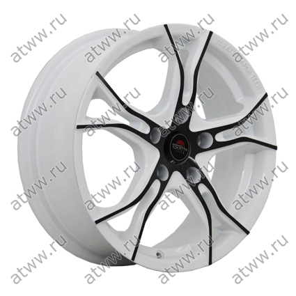 Диски литой YOKATTA Model-36 6,5x16 5*114,3 Et:40 Dia:66,1 W+B Екатеринбург