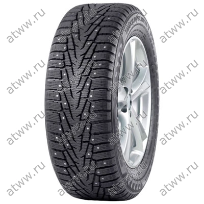 Зимние шипованные шины Nokian Tyres Hakkapeliitta 7 SUV 225/60R17 99T RunFlat Екатеринбург