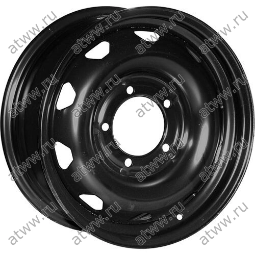 Диски штамповка Kronprinz УАЗ Patriot, Hunter 6,5x16 5*139,7 Et:40 Dia:108,5 Black Екатеринбург