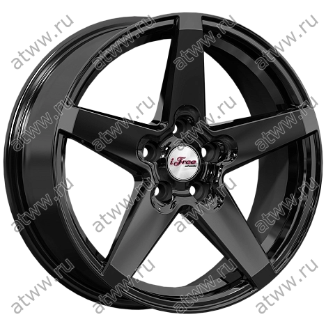 Диски литой iFree Токен 6,5x17 5*108 Et:36 Dia:60,1 BK Екатеринбург