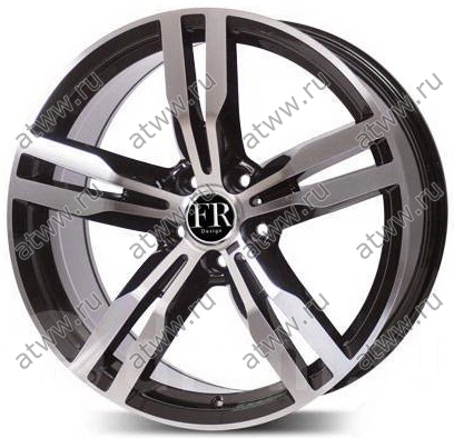 Диски литой Replica FR B5327 9,5x19 5*112 Et:40 Dia:66,6 BMF Екатеринбург
