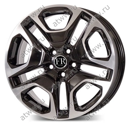 Диски литой Replica FR TY0113 7,5x19 5*114,3 Et:40 Dia:60,1 BMF Екатеринбург