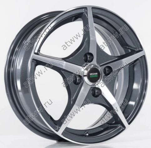 Диски литой Megami MGM-19FF 6x15 4*100 Et:46 Dia:54,1 gmf Екатеринбург
