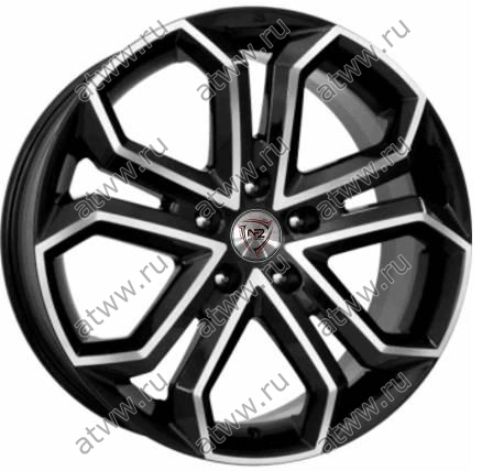 Диски литой NZ F-15 6,5x16 5*112 Et:33 Dia:57,1 BKF Екатеринбург