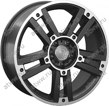 Диски литой Replica LA MR81 8,5x20 5*112 Et:56 Dia:66,6 GMF Екатеринбург