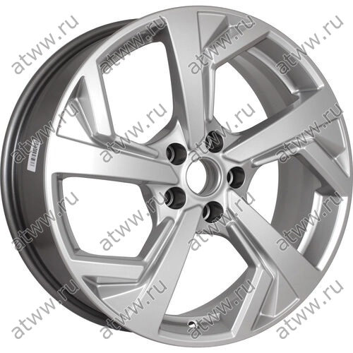 Диски литой KDW KD1811 7x18 5*108 Et:33 Dia:60,1 Silver_Painted Екатеринбург