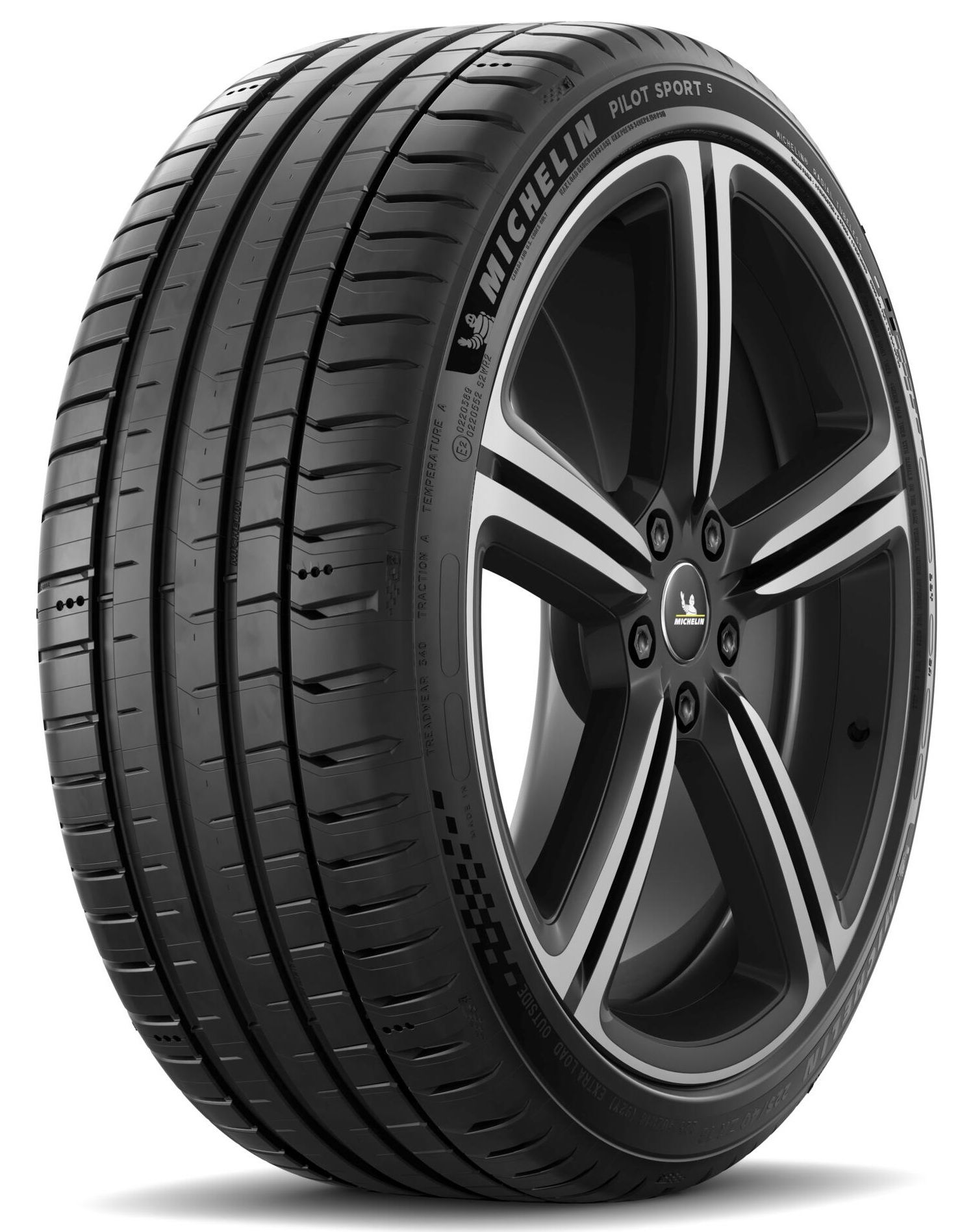 Michelin Pilot Sport 5 235/45R18 98Y