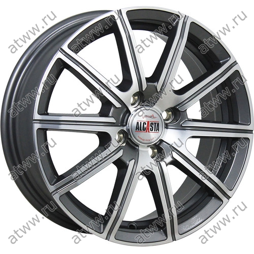 Диски литой ALCASTA M55 6x15 4*100 Et:36 Dia:60,1 gmf Екатеринбург