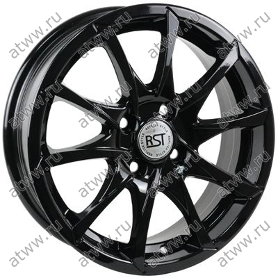 Диски литой RST R035 6x15 4*100 Et:50 Dia:60,1 BL Екатеринбург
