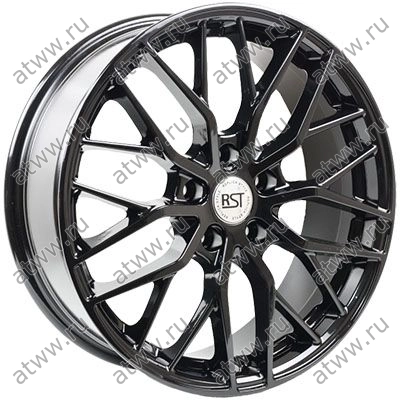 Диски литой RST R008 7,5x18 5*114,3 Et:45 Dia:67,1 BL Екатеринбург