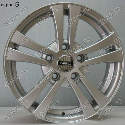 Диски литой Tech Line 540 6x15 5*100 Et:40 Dia:57,1 S Екатеринбург