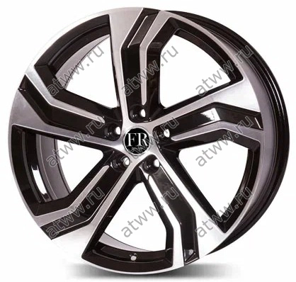 Диски литой Replica FR V5601 8x19 5*108 Et:42,5 Dia:63,4 BMF Екатеринбург