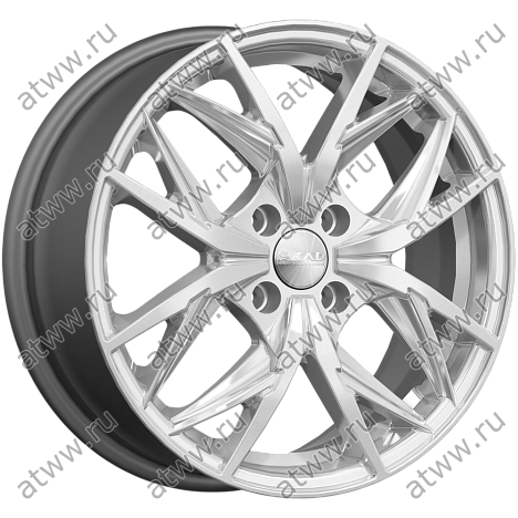 Диски литой Скад Асти 6,5x16 4*100 Et:44 Dia:56,6 селена Екатеринбург