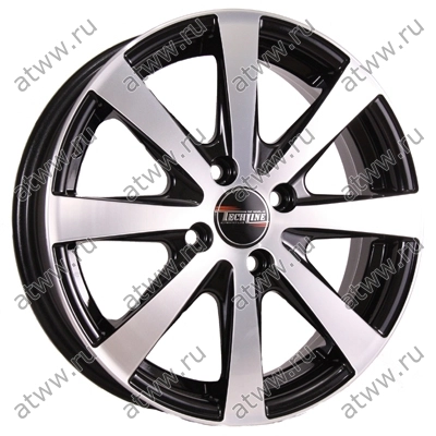 Диски литой Tech Line 634 6x16 4*100 Et:37 Dia:60,1 BDM Екатеринбург