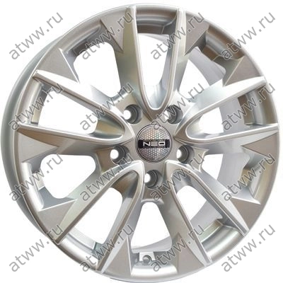 Диски литой NEO 770 7x17 5*114,3 Et:38 Dia:67,1 Silver Екатеринбург