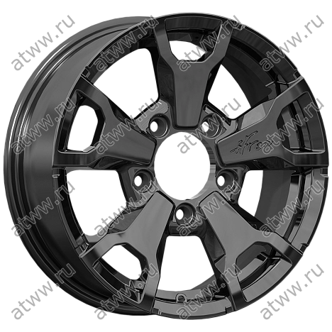 Диски литой iFree Тайган 6x16 5*139,7 Et:40 Dia:98,1 BK Екатеринбург
