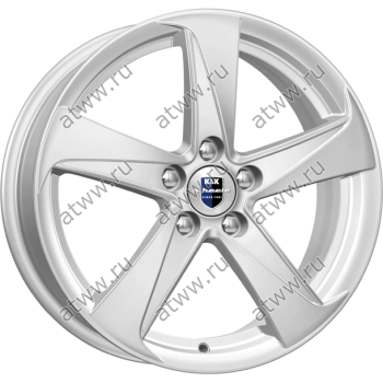 Диски литой K&K Эклипс 6,5x16 5*112 Et:40 Dia:66,6 блэк платинум Екатеринбург