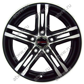 Диски литой Yamato Akita Y4801 6,5x16 5*112 Et:33 Dia:57,1 MBFP Екатеринбург