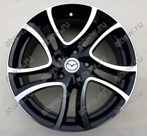 Диски литой RPLC MA51 7x17 5*114,3 Et:50 Dia:67,1 BFP Екатеринбург