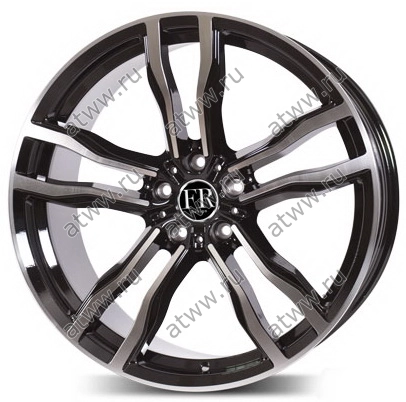Диски литой Replica FR B1017 11x21 5*120 Et:38 Dia:74,1 BMF Екатеринбург