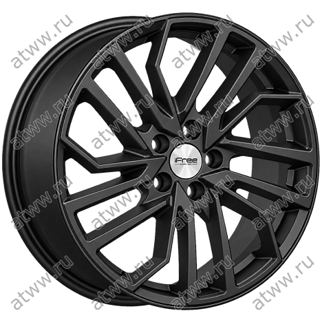 Диски литой IFree Original R-line (КС1235) 7,5x18 5*108 Et:33 Dia:60,1 BKM Екатеринбург