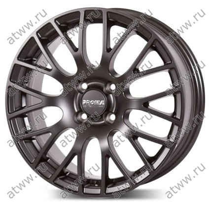 Диски литой Прома GTL 6,5x16 4*100 Et:50 Dia:60,1 Черный Екатеринбург