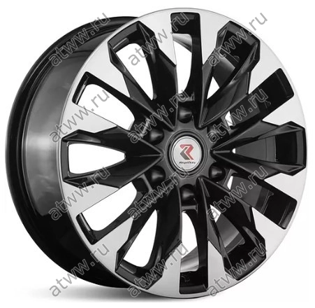 Диски литой X'trikeRST R258 7x18 5*114,3 Et:50 Dia:67,1 BK Екатеринбург