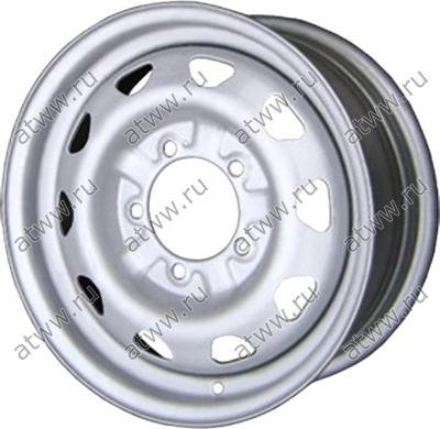 Диски штамповка ГАЗ УАЗ-Патриот 6,5x16 5*139,7 Et:40 Dia:108,1 Серый Екатеринбург
