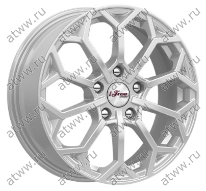 Диски литой iFree Спейс-Нидл 6,5x16 5*108 Et:37 Dia:67,1 Нео-классик Екатеринбург