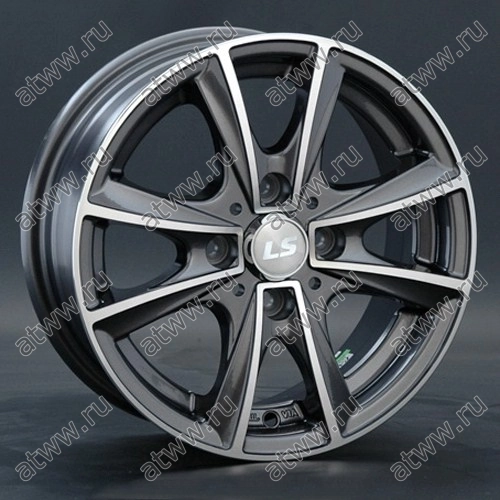 Диски литой LS wheels LS231 7x17 4*100 Et:40 Dia:60,1 GMF Екатеринбург