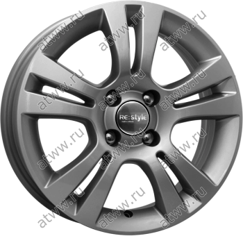 Диски литой K&K КС445 7x17 5*114,3 Et:40 Dia:66,1 Дарк платинум Екатеринбург