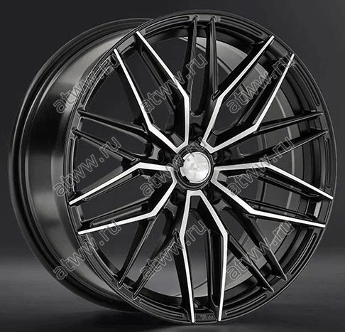Диски литой LS wheels LS1331 8,5x19 5*120 Et:25 Dia:72,6 BKSF Екатеринбург