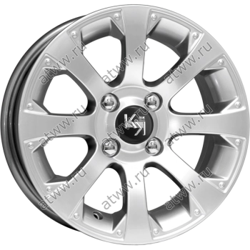 Диски литой K&K Аркада (КС647) 5,5x14 4*98 Et:18 Dia:58,6 Алмаз чёрный Екатеринбург