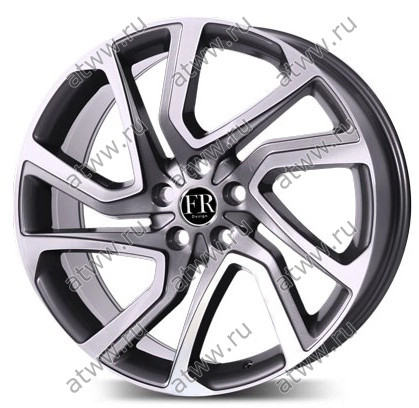 Диски литой Replica FR LR5704 9,5x22 5*120 Et:49 Dia:72,6 GMF Екатеринбург