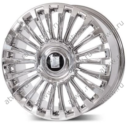 Диски литой Lizardo XH593 8,5x22 5*112 Et:35 Dia:73,1 Chrome Екатеринбург