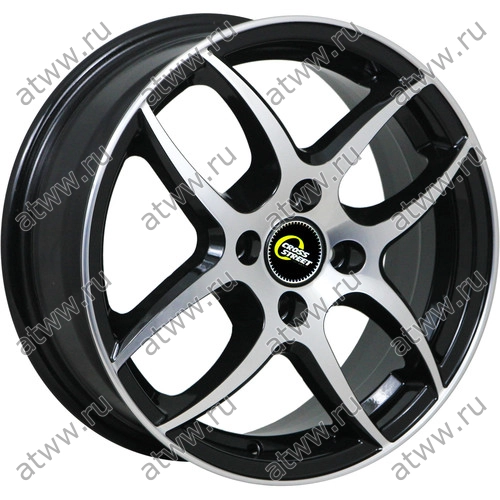 Диски литой CROSS STREET CR-18 6x15 4*100 Et:50 Dia:60,1 BKF Екатеринбург