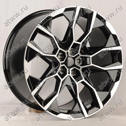 Диски литой Replica FR B592 10,5x21 5*112 Et:35 Dia:66,6 Black Machined Face Екатеринбург