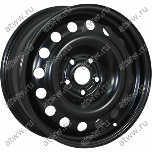 Диски штамповка Trebl X40931 7x17 5*112 Et:43 Dia:57,1 Black Екатеринбург