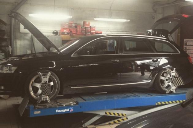 Развал схождение