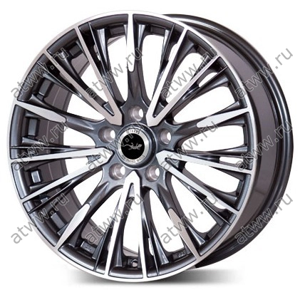 Диски литой Lizardo XH304 7,5x18 5*114,3 Et:37 Dia:66,6 G22MF Екатеринбург