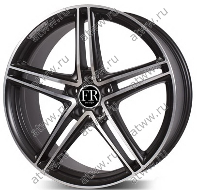 Диски литой Replica FR MR5252 8,5x20 5*112 Et:35 Dia:66,6 MBM Екатеринбург
