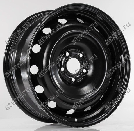 Диски штамповка Trebl R-1753 7,5x18 5*108 Et:52 Dia:60,1 black Екатеринбург