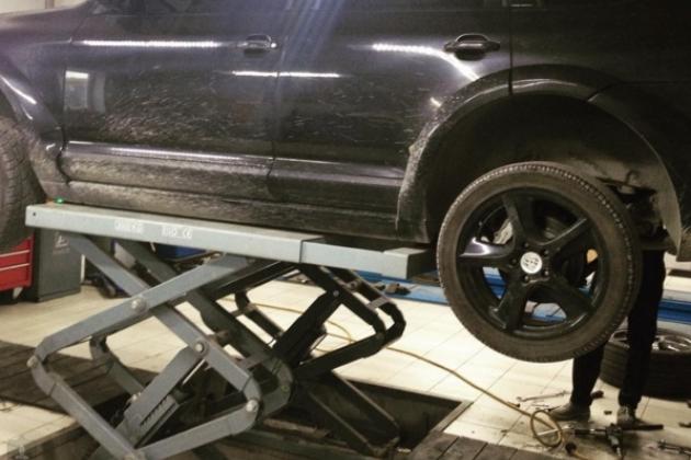 Ремонт задней подвески