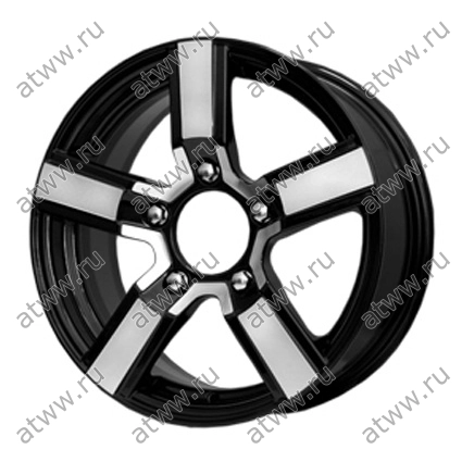 Диски литой iFree Райдер 6,5x16 5*139,7 Et:40 Dia:98 Блэк Джек Екатеринбург